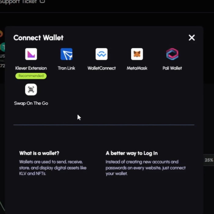 Connect Wallet