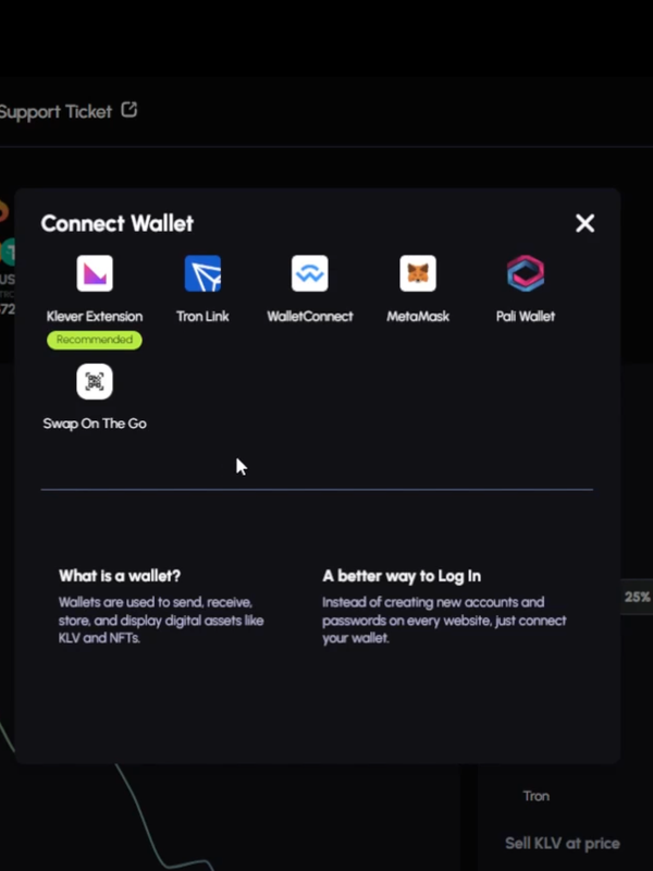 Connect Wallet