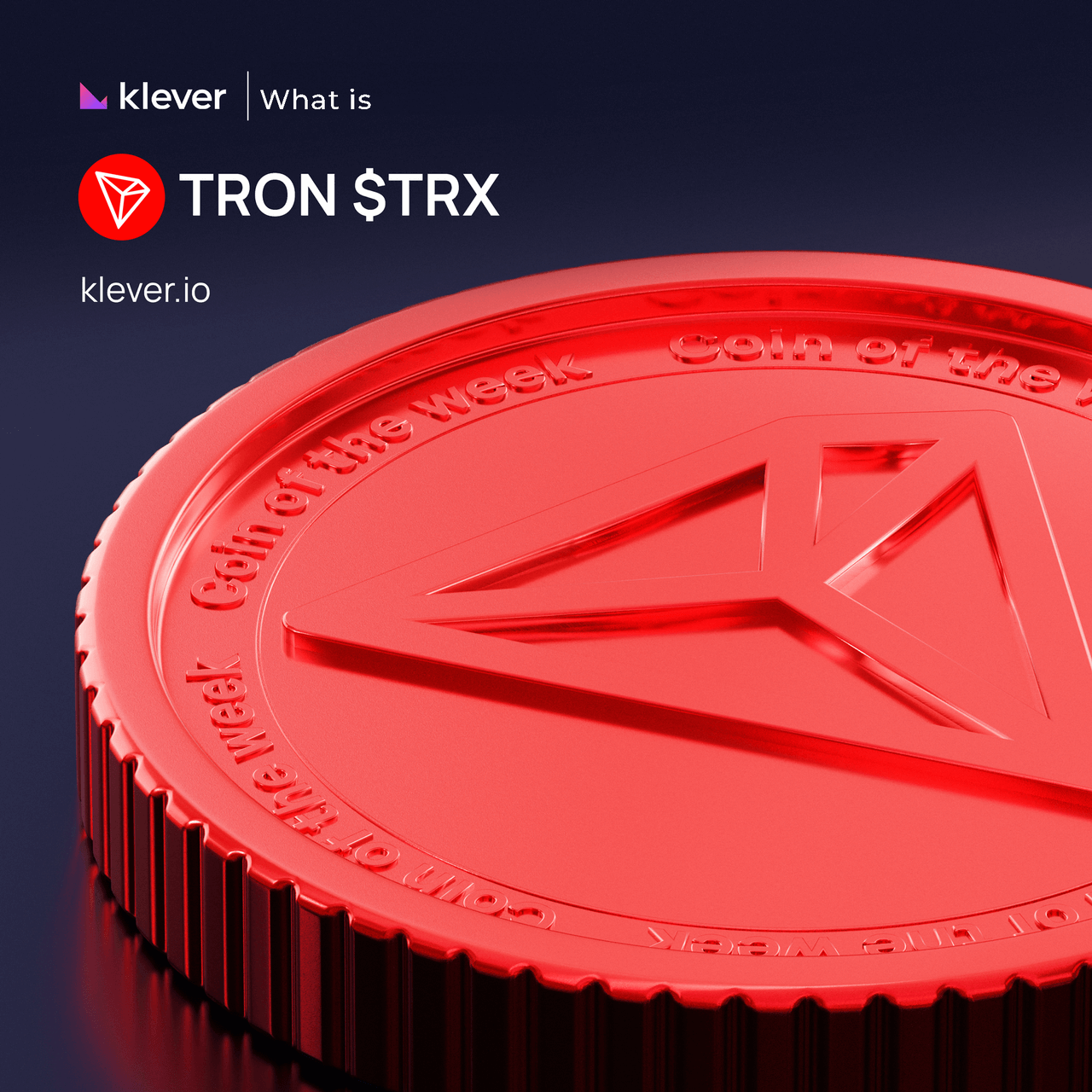 What Is Tron Trx