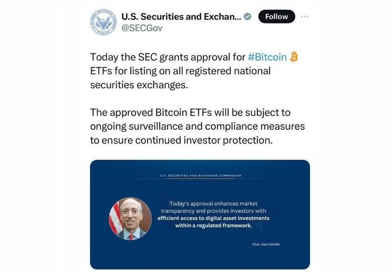 Sec Fake Tweet