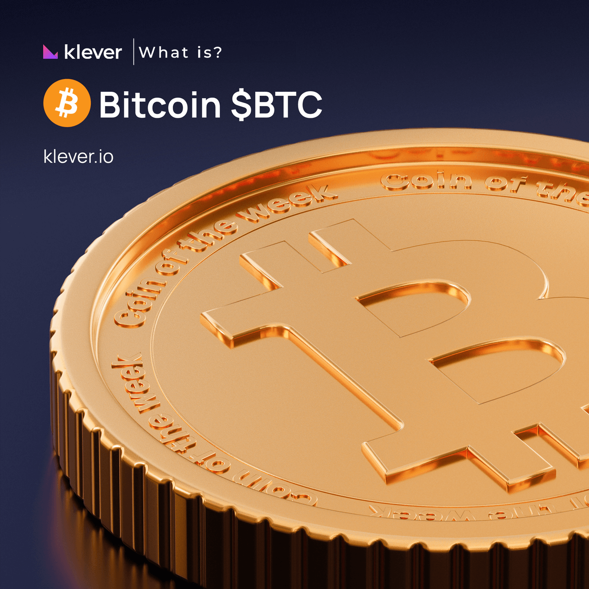 What Is Bitcoin Btc Png