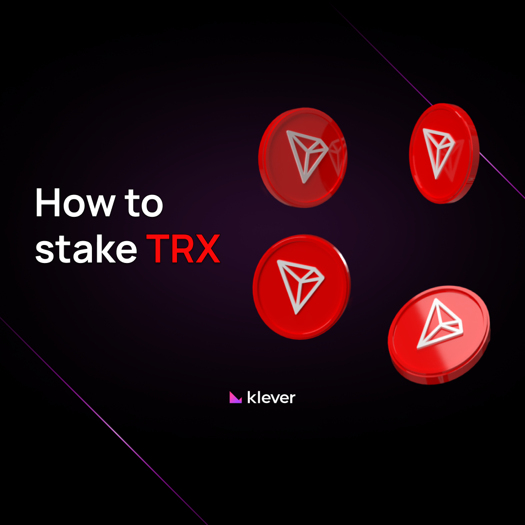 How to Stake Trx