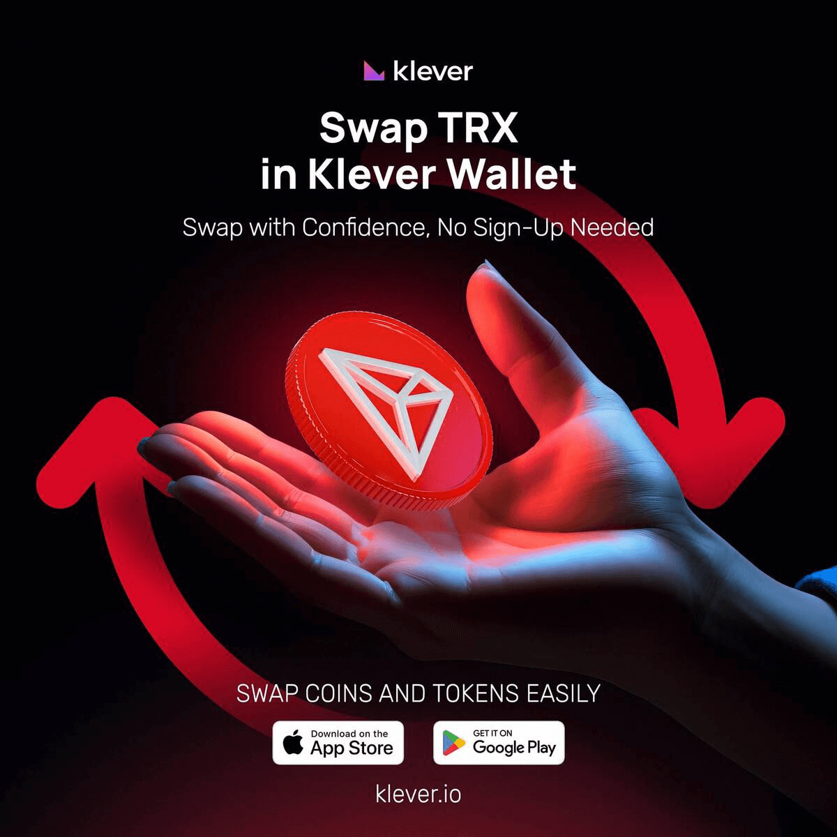 How to Swap TRX in 7 Steps Klever