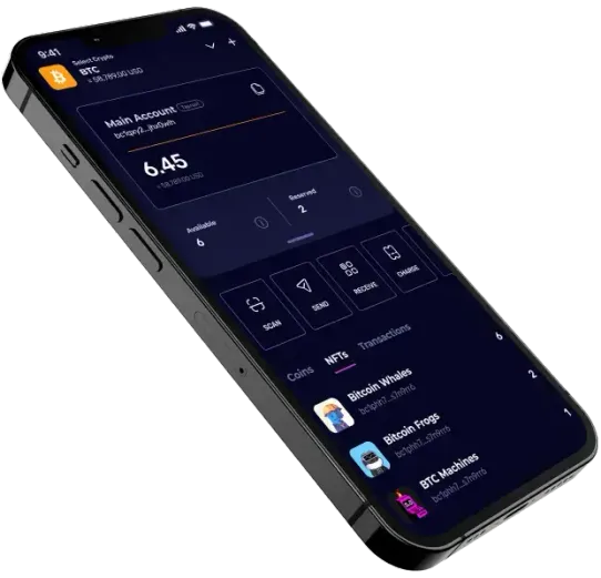 klever wallet on iPhone