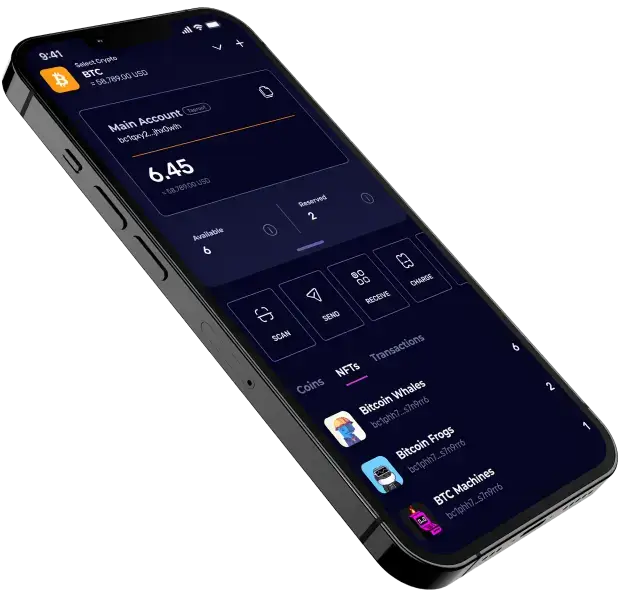 klever wallet on iPhone