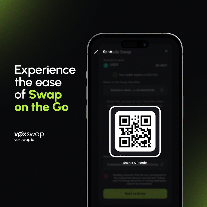 voxswap - swap on the go