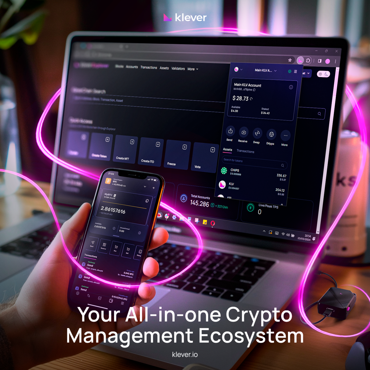 All in One Crypto Wallet
